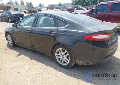 2014 Ford Fusion Se из США, поврежденный, VIN 3FA6P0H74ER385003